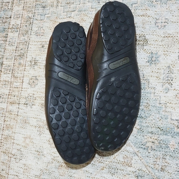 Cole Haan Leather Slip-on Loafers - Picture 8 of 10